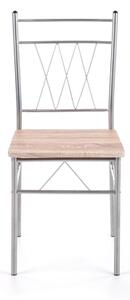 Balkónový set LANCE 82x50 cm kov/dub sonoma
