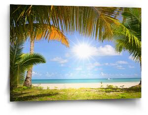Sablio Obraz Pláž - 90x60 cm