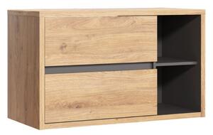 Skříňka pod umyvadlo 100 cm se zásuvkami (DEVON 823 – 100 CM FSC)
