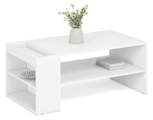 Konferenční stolek BELA 100x42 cm bílá