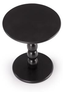 Konferenční stolek CIRILA pr. 40 cm černá