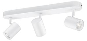 Stropní Lampa WiZ, Imageo, stmívatelné, Bílá, Obývací pokoj, Hliník, Moderní