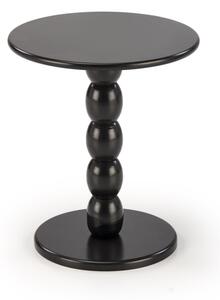 Konferenční stolek CIRILA pr. 40 cm černá
