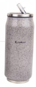 Elitehoff E-8209 Termoska plechovka 400 ml šedá