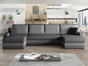 Rohová rozkládací pohovka Dalmir U Lux, Potah: Lux 06 + Lux 05 5903211037870