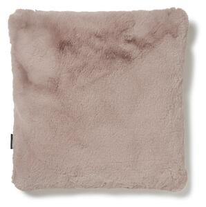 Skinnwille Home Collection Polštář Fluffy, umělá kožešina, růžový, 45x45 cm