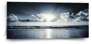 Sablio Obraz Pohled na moře - 110x50 cm