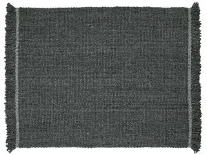 Linie Design Vlněný koberec Elmo Dark Grey Rozměr: 140x200 cm