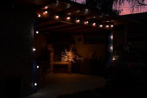 Marimex | Světelný párty řetěz 50 LED - studená bílá | 18000473