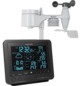 Sencor SWS 9700 Profesionální meteostanice s bezdrátovým senzorem 5v1