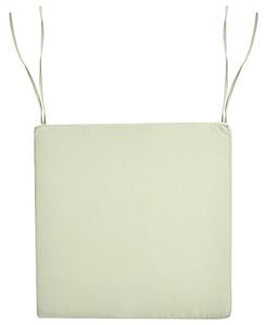 Polštář na zahradní židli SASSARI PREMIUM 46 x 46 cm Světle zelená