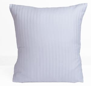 MK Lůžkoviny Hotelový povlak na polštář 40 x 40 cm - proužek 8 mm