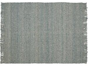 Linie Design Vlněný koberec Vesle Petrol, petrolejově šedý Barva: Petrol (petrolejově modrá), Rozměr: 140x200 cm