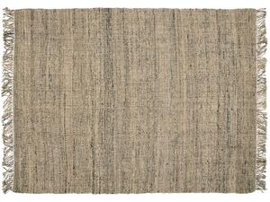 Linie Design Jutový koberec Nessa Natural, ručně tkaný Barva: Natural (přírodní), Rozměr: 140x200 cm