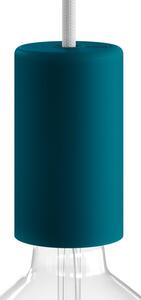 Creative cables Eiva IP65, pastel silikonová objímka E27 Barva komponentu: Petrolejová