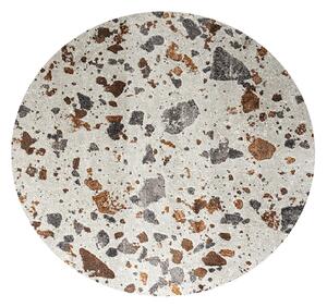 Calligaris Kulatý koberec Terrazzo, O240 cm
