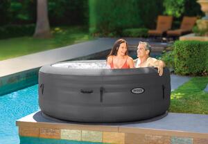 Intex | Vířivý bazén Simple Spa - Bubble + výhodná sada příslušenství | 19900143
