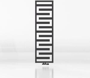 Zehnder Tetris TETSS150060WZZZ Radiátor do otopné soustavy60x146cm, černá mat 0557