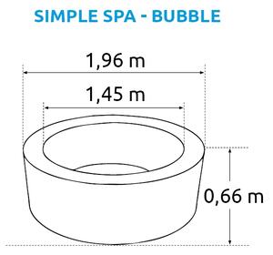 Intex 28482 Simple Spa Bubble