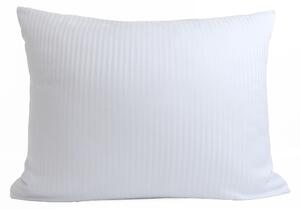 MK Lůžkoviny Hotelový povlak na polštář 70 x 90 cm - proužek 8 mm