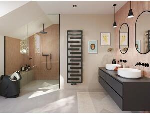 Zehnder Tetris TETSS150060WZZZ Radiátor do otopné soustavy60x146cm, černá mat 0557