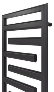 Zehnder Tetris TETSS150060WZZZ Radiátor do otopné soustavy60x146cm, černá mat 0557