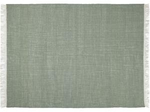 Linie Design Vlněný koberec Birla Green, zelenkavý Barva: Green (zelená), Rozměr: 140x200 cm