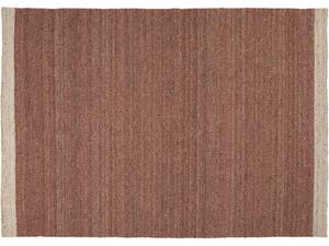 Linie Design Odolný koberec Ledro Rust, rezavě červený Rozměr: 140x200 cm