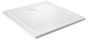 Sprchová vanička čtvercová GROHE 100x100 cm akrylát alpská bílá 39300000