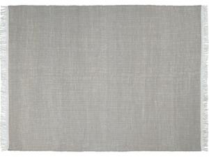 Linie Design Vlněný koberec Birla Grey, šedohnědý Rozměr: 140x200 cm