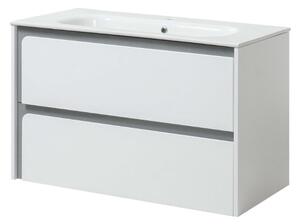 Lavedo Stella Grey 61 koupelnová skříňka s umyvadlem