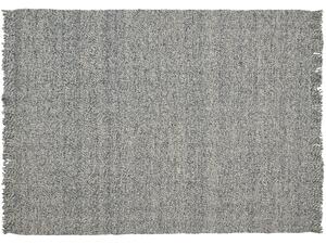 Linie Design Vlněný koberec Vesle Grey, šedý Rozměr: 140x200 cm