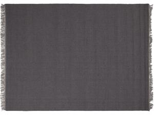 Linie Design Hustý koberec Une Grey, šedý Rozměr: 140x200 cm