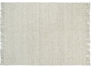 Linie Design Vlněný koberec Vesle Beige, béžový Rozměr: 140x200 cm