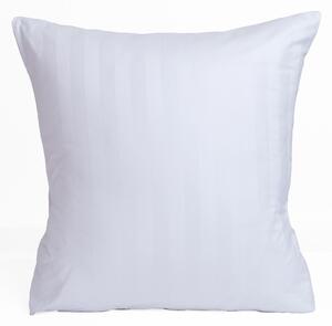 MK Lůžkoviny Hotelový povlak na polštář 40 x 40 cm - proužek 20 mm