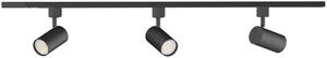 Philips - Bodové svítidlo v lištovém systému EASYLINK 3xGU10/7W/230V 1m černá