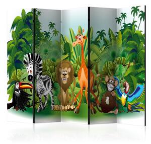 Paraván - Zvířata v džungli II 225x172