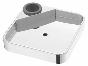 SAPHO SK090 Mýdlenka pro sprchovou tyč, plast