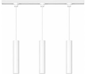 Philips - Lustr na lanku v lištovém systému EASYLINK 3xGU10/7W/230V 157 cm bílá