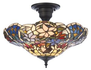 Endon 111915 - Přisazený lustr Tiffany SULLIVAN 3xE27/10W/230V pr. 40 cm