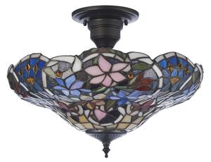 Endon 111915 - Přisazený lustr Tiffany SULLIVAN 3xE27/10W/230V pr. 40 cm