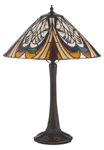 Endon 112185 - Stolní lampa Tiffany HECTOR 1xE27/10W/230V pr. 40 cm