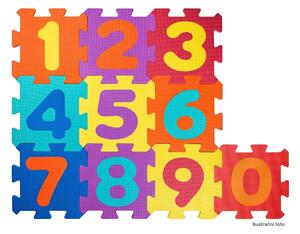 Plastica Pěnové puzzle Čísla, 26 dílů