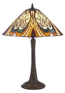 Endon 112185 - Stolní lampa Tiffany HECTOR 1xE27/10W/230V pr. 40 cm