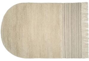 Linie Design Vlněný koberec Eternal Eye Natural, přírodní Rozměr: 140x200 cm
