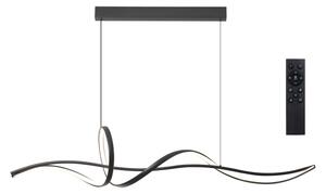 Brilagi - LED Stmív. lustr na lanku SIGNATURE LED/55W/230V 120x23 cm černá + DO
