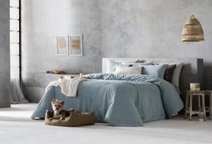 Textil Antilo Přehoz na postel Nilo Azul, nebesky modrý, sada se 2 povlaky na polštáře 70x50 cm Rozměr: 250x270 cm