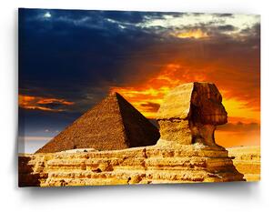 Sablio Obraz Pyramidy - 90x60 cm