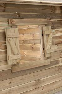 Marimex | Dětský dřevěný domeček Western | 11640354