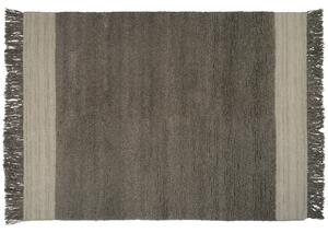 Linie Design Vlněný koberec Humble Act Stone, kamenná šedá Rozměr: 140x200 cm